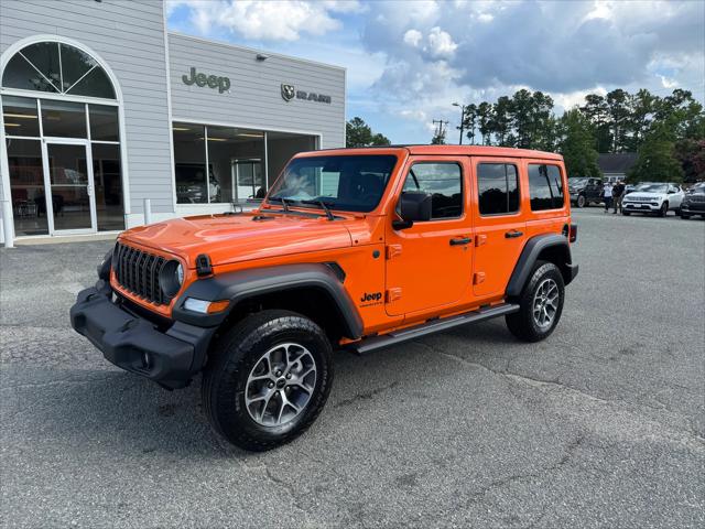 2025 Jeep Wrangler WRANGLER 4-DOOR SPORT S 2025 Jeep Wrangler WRANGLER 4-DOOR SPORT S