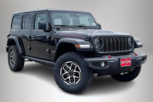 2025 Jeep Wrangler WRANGLER 4-DOOR RUBICON 2025 Jeep Wrangler WRANGLER 4-DOOR RUBICON