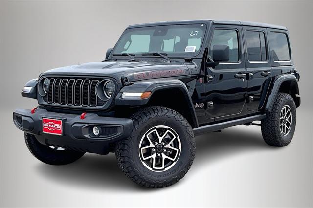 2025 Jeep Wrangler WRANGLER 4-DOOR RUBICON 2025 Jeep Wrangler WRANGLER 4-DOOR RUBICON