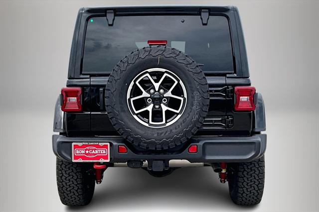 2025 Jeep Wrangler WRANGLER 4-DOOR RUBICON 2025 Jeep Wrangler WRANGLER 4-DOOR RUBICON