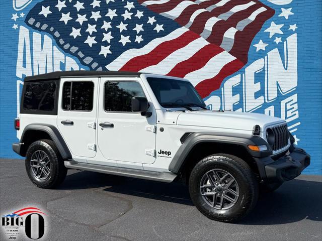 2025 Jeep Wrangler WRANGLER 4-DOOR SPORT S
