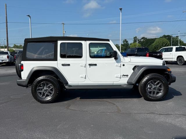 2025 Jeep Wrangler WRANGLER 4-DOOR SPORT S
