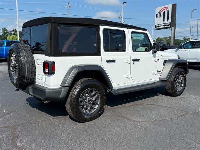 2025 Jeep Wrangler WRANGLER 4-DOOR SPORT S
