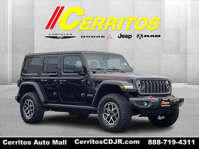 2025 Jeep Wrangler WRANGLER 4-DOOR RUBICON