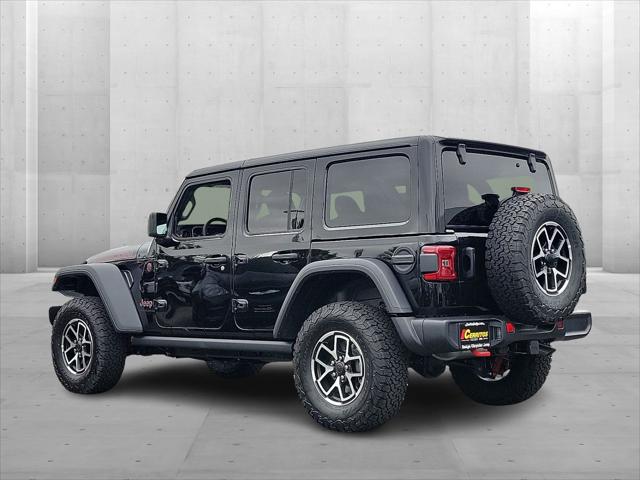 2025 Jeep Wrangler WRANGLER 4-DOOR RUBICON