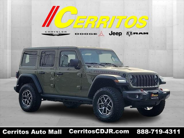 2025 Jeep Wrangler WRANGLER 4-DOOR RUBICON