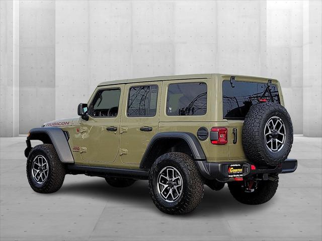 2025 Jeep Wrangler WRANGLER 4-DOOR RUBICON