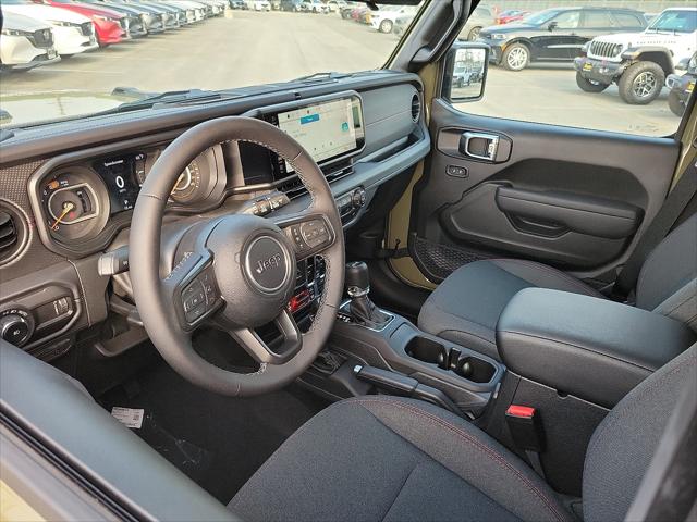 2025 Jeep Wrangler WRANGLER 4-DOOR RUBICON