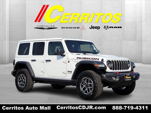 2025 Jeep Wrangler WRANGLER 4-DOOR RUBICON