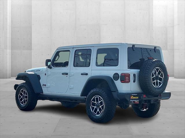 2025 Jeep Wrangler WRANGLER 4-DOOR RUBICON