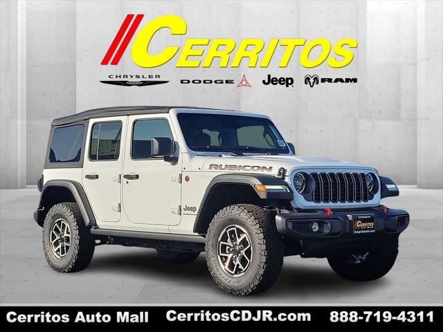 2025 Jeep Wrangler WRANGLER 4-DOOR RUBICON 2025 Jeep Wrangler WRANGLER 4-DOOR RUBICON