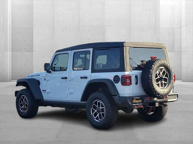 2025 Jeep Wrangler WRANGLER 4-DOOR RUBICON 2025 Jeep Wrangler WRANGLER 4-DOOR RUBICON