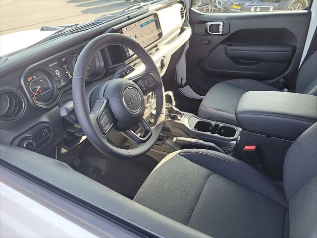 2025 Jeep Wrangler WRANGLER 4-DOOR RUBICON 2025 Jeep Wrangler WRANGLER 4-DOOR RUBICON