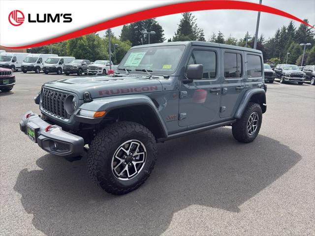 2025 Jeep Wrangler WRANGLER 4-DOOR RUBICON