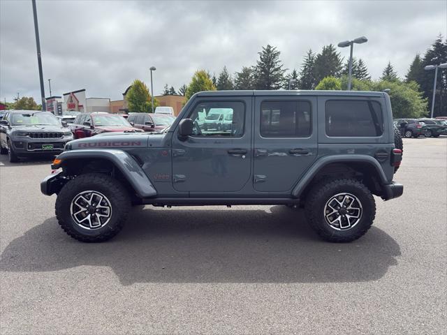 2025 Jeep Wrangler WRANGLER 4-DOOR RUBICON