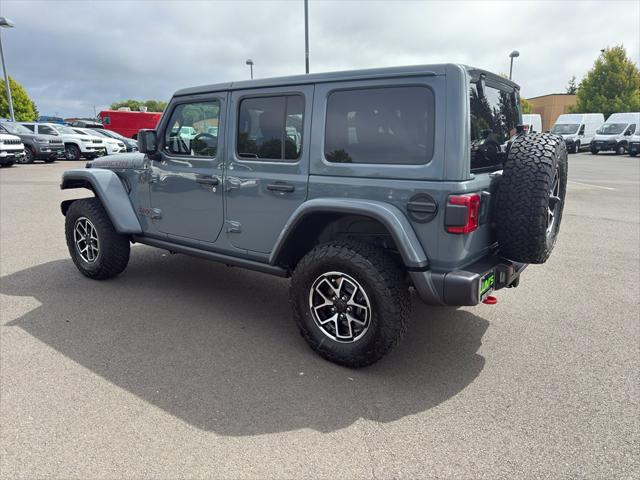2025 Jeep Wrangler WRANGLER 4-DOOR RUBICON
