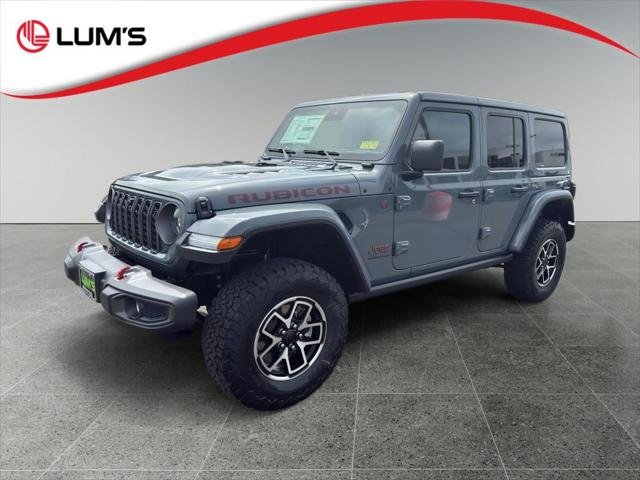 2025 Jeep Wrangler WRANGLER 4-DOOR RUBICON