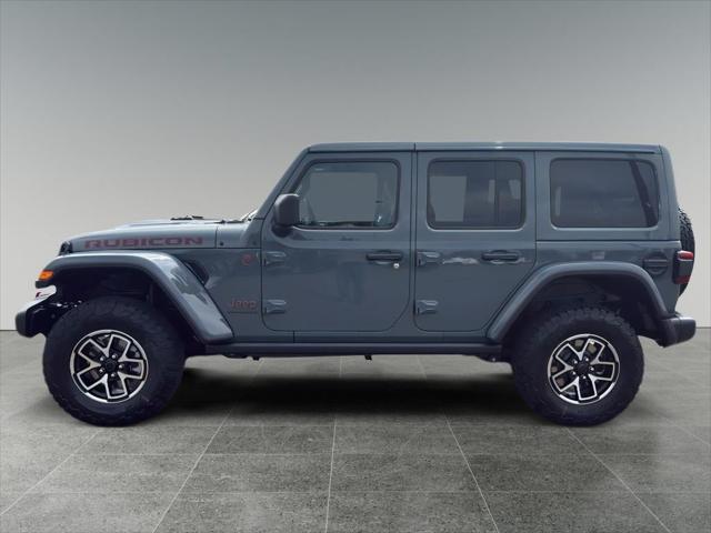 2025 Jeep Wrangler WRANGLER 4-DOOR RUBICON