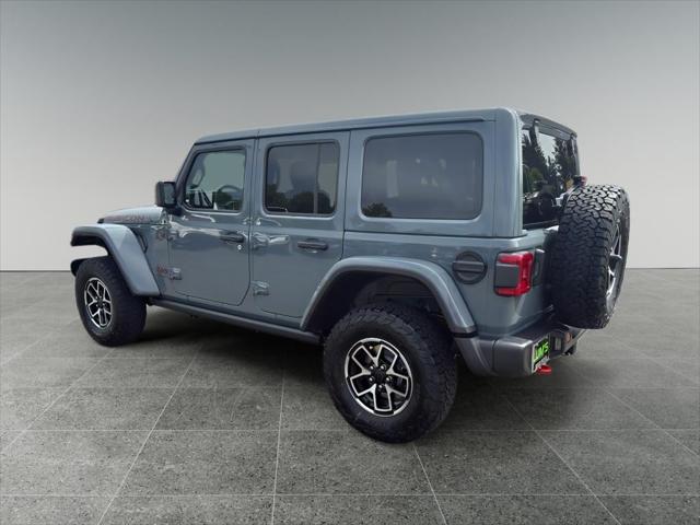 2025 Jeep Wrangler WRANGLER 4-DOOR RUBICON