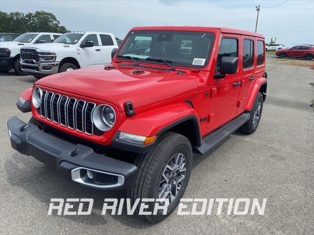 2025 Jeep Wrangler WRANGLER 4-DOOR SAHARA