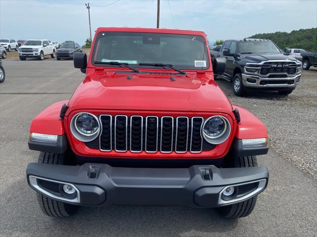 2025 Jeep Wrangler WRANGLER 4-DOOR SAHARA