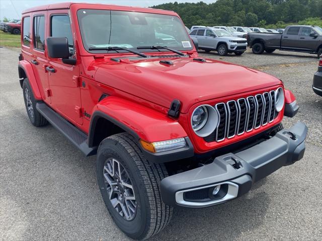 2025 Jeep Wrangler WRANGLER 4-DOOR SAHARA