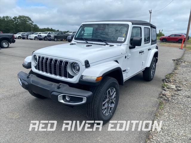 2025 Jeep Wrangler WRANGLER 4-DOOR SAHARA 2025 Jeep Wrangler WRANGLER 4-DOOR SAHARA