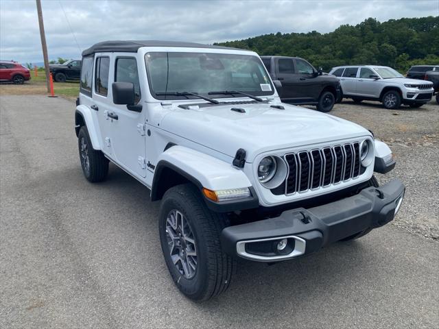 2025 Jeep Wrangler WRANGLER 4-DOOR SAHARA 2025 Jeep Wrangler WRANGLER 4-DOOR SAHARA