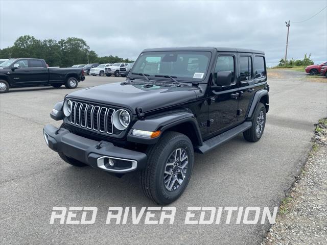 2025 Jeep Wrangler WRANGLER 4-DOOR SAHARA 2025 Jeep Wrangler WRANGLER 4-DOOR SAHARA