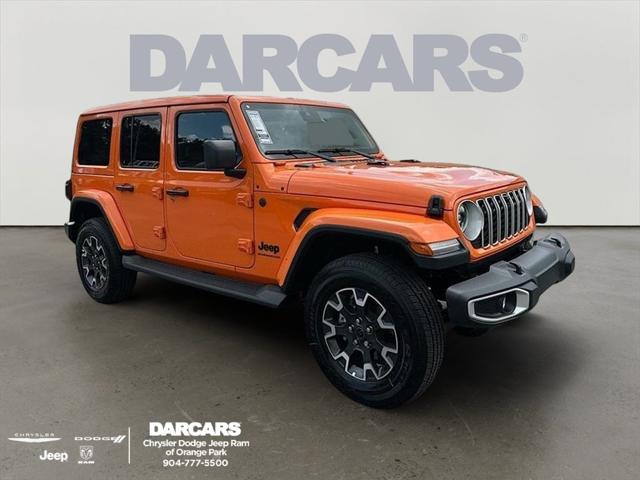 2025 Jeep Wrangler WRANGLER 4-DOOR SAHARA 2025 Jeep Wrangler WRANGLER 4-DOOR SAHARA