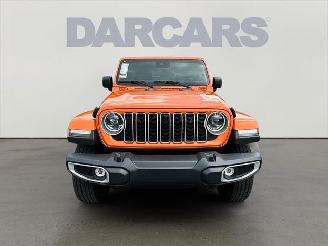 2025 Jeep Wrangler WRANGLER 4-DOOR SAHARA 2025 Jeep Wrangler WRANGLER 4-DOOR SAHARA