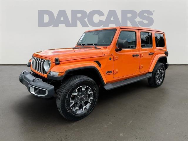 2025 Jeep Wrangler WRANGLER 4-DOOR SAHARA 2025 Jeep Wrangler WRANGLER 4-DOOR SAHARA