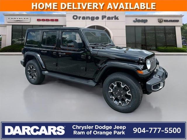 2025 Jeep Wrangler WRANGLER 4-DOOR SAHARA