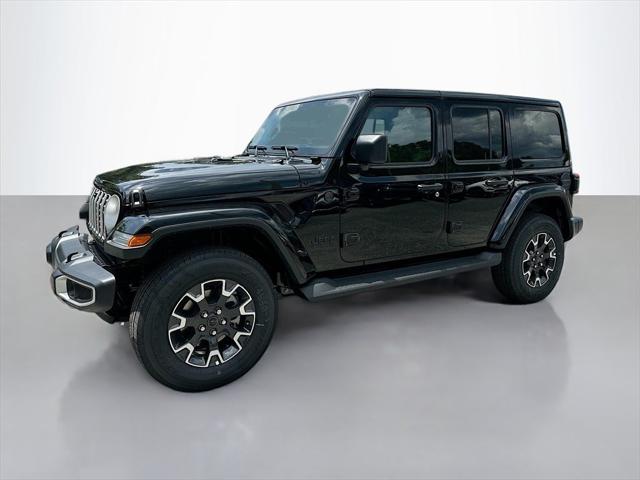 2025 Jeep Wrangler WRANGLER 4-DOOR SAHARA