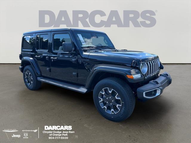 2025 Jeep Wrangler WRANGLER 4-DOOR SAHARA
