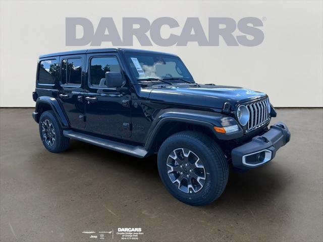 2025 Jeep Wrangler WRANGLER 4-DOOR SAHARA