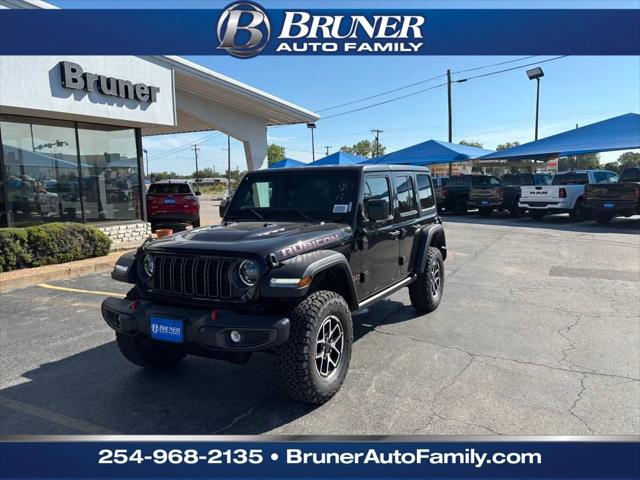 2025 Jeep Wrangler WRANGLER 4-DOOR RUBICON 2025 Jeep Wrangler WRANGLER 4-DOOR RUBICON