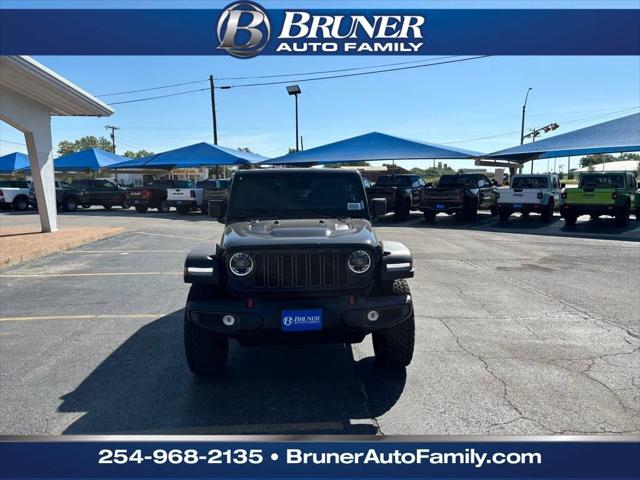 2025 Jeep Wrangler WRANGLER 4-DOOR RUBICON 2025 Jeep Wrangler WRANGLER 4-DOOR RUBICON