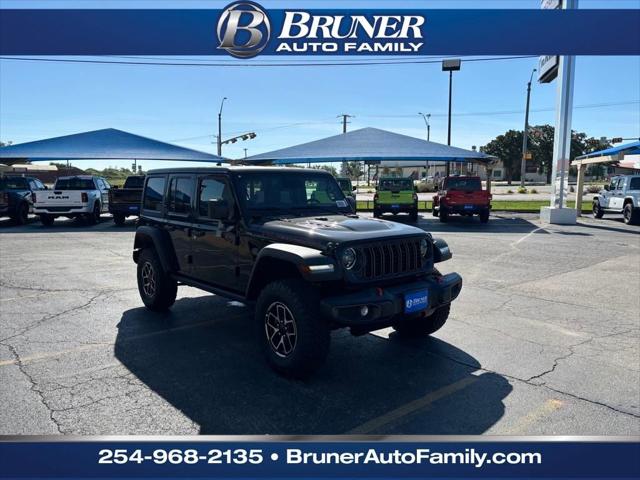 2025 Jeep Wrangler WRANGLER 4-DOOR RUBICON 2025 Jeep Wrangler WRANGLER 4-DOOR RUBICON