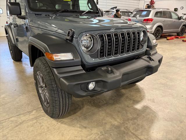 2025 Jeep Wrangler 4-Door Sport RHD 4x4 2025 Jeep Wrangler 4-Door Sport RHD 4x4