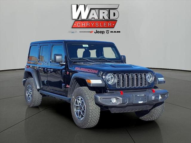 2025 Jeep Wrangler WRANGLER 4-DOOR RUBICON