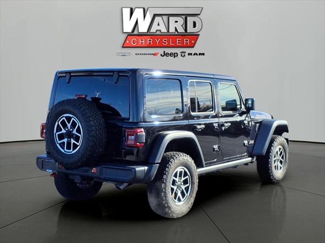2025 Jeep Wrangler WRANGLER 4-DOOR RUBICON