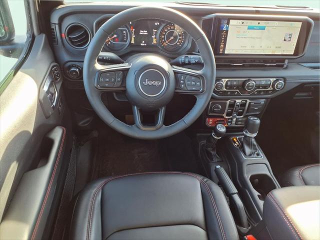 2025 Jeep Wrangler WRANGLER 4-DOOR RUBICON