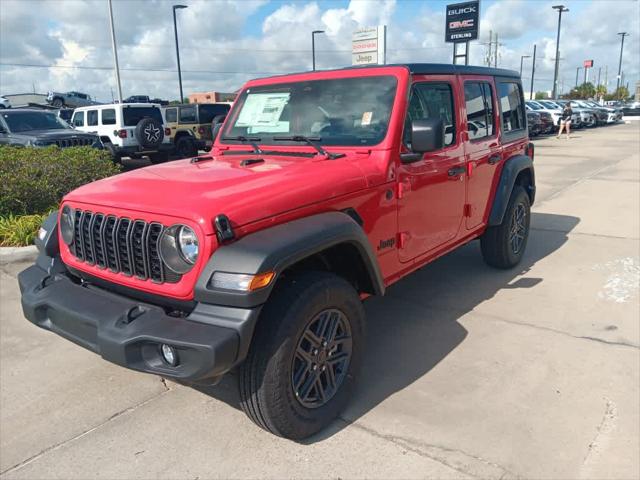 2025 Jeep Wrangler WRANGLER 4-DOOR SPORT S 2025 Jeep Wrangler WRANGLER 4-DOOR SPORT S