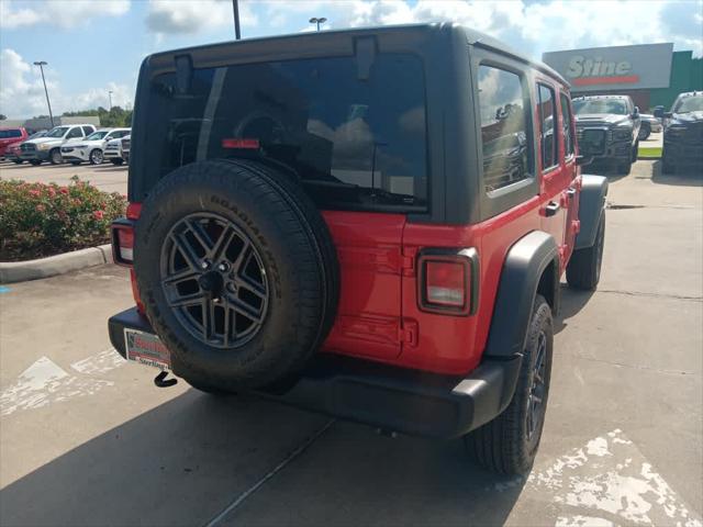 2025 Jeep Wrangler WRANGLER 4-DOOR SPORT S 2025 Jeep Wrangler WRANGLER 4-DOOR SPORT S