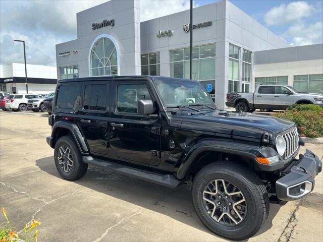 2025 Jeep Wrangler WRANGLER 4-DOOR SAHARA 2025 Jeep Wrangler WRANGLER 4-DOOR SAHARA