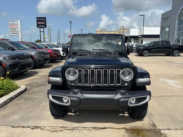 2025 Jeep Wrangler WRANGLER 4-DOOR SAHARA 2025 Jeep Wrangler WRANGLER 4-DOOR SAHARA