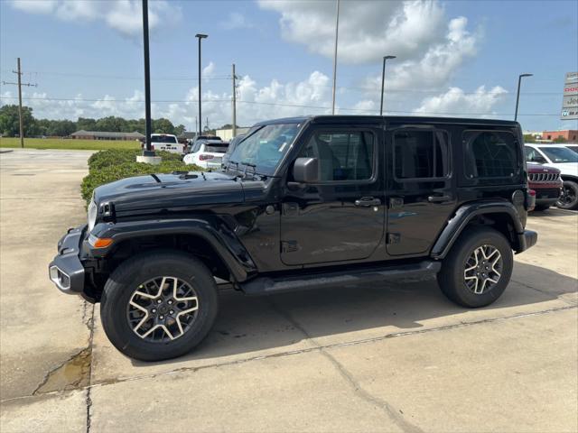 2025 Jeep Wrangler WRANGLER 4-DOOR SAHARA 2025 Jeep Wrangler WRANGLER 4-DOOR SAHARA