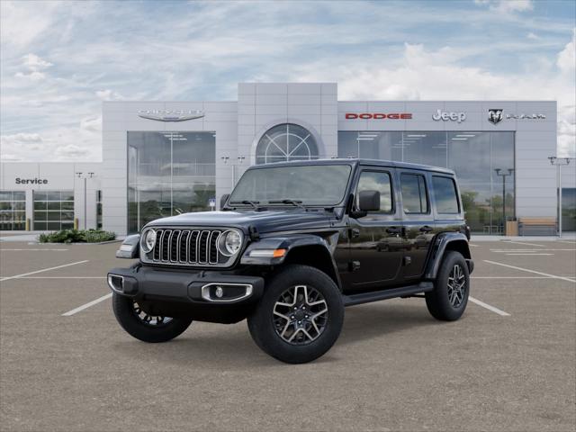 2025 Jeep Wrangler WRANGLER 4-DOOR SAHARA 2025 Jeep Wrangler WRANGLER 4-DOOR SAHARA
