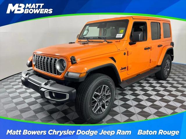 2025 Jeep Wrangler WRANGLER 4-DOOR SAHARA